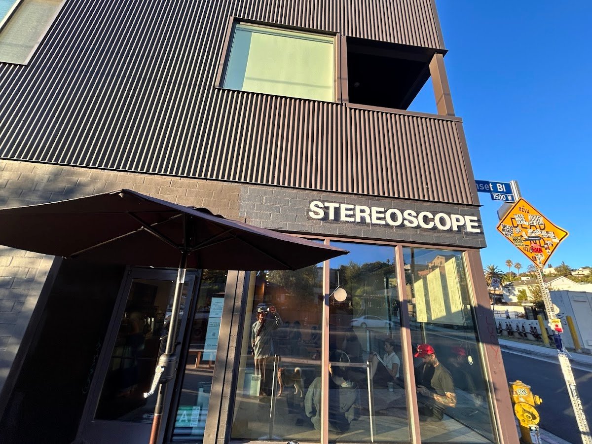 Stereoscope Coffee specialty coffee shop in Los Angeles - photo 5