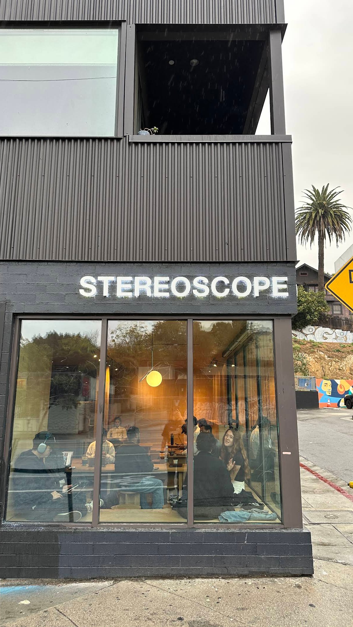 Stereoscope Coffee specialty coffee shop in Los Angeles - photo 7