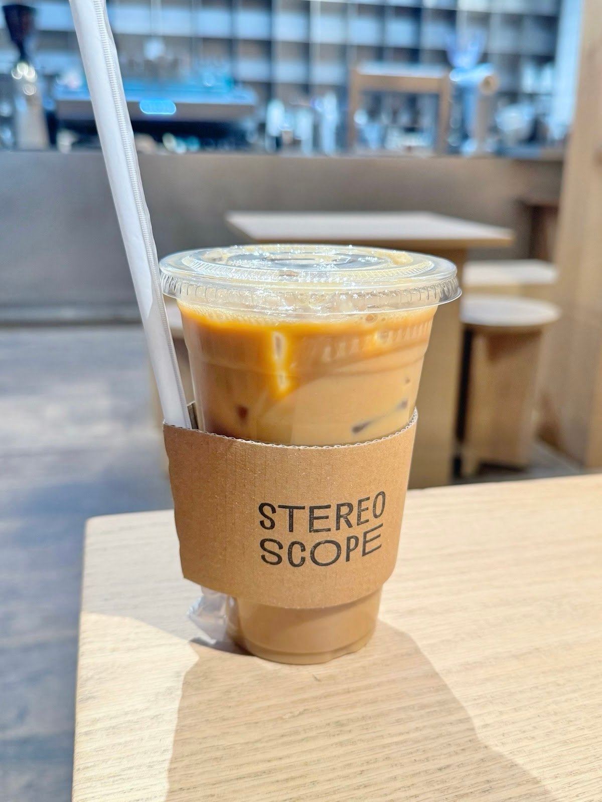 Stereoscope Coffee specialty coffee shop in Los Angeles - photo 9