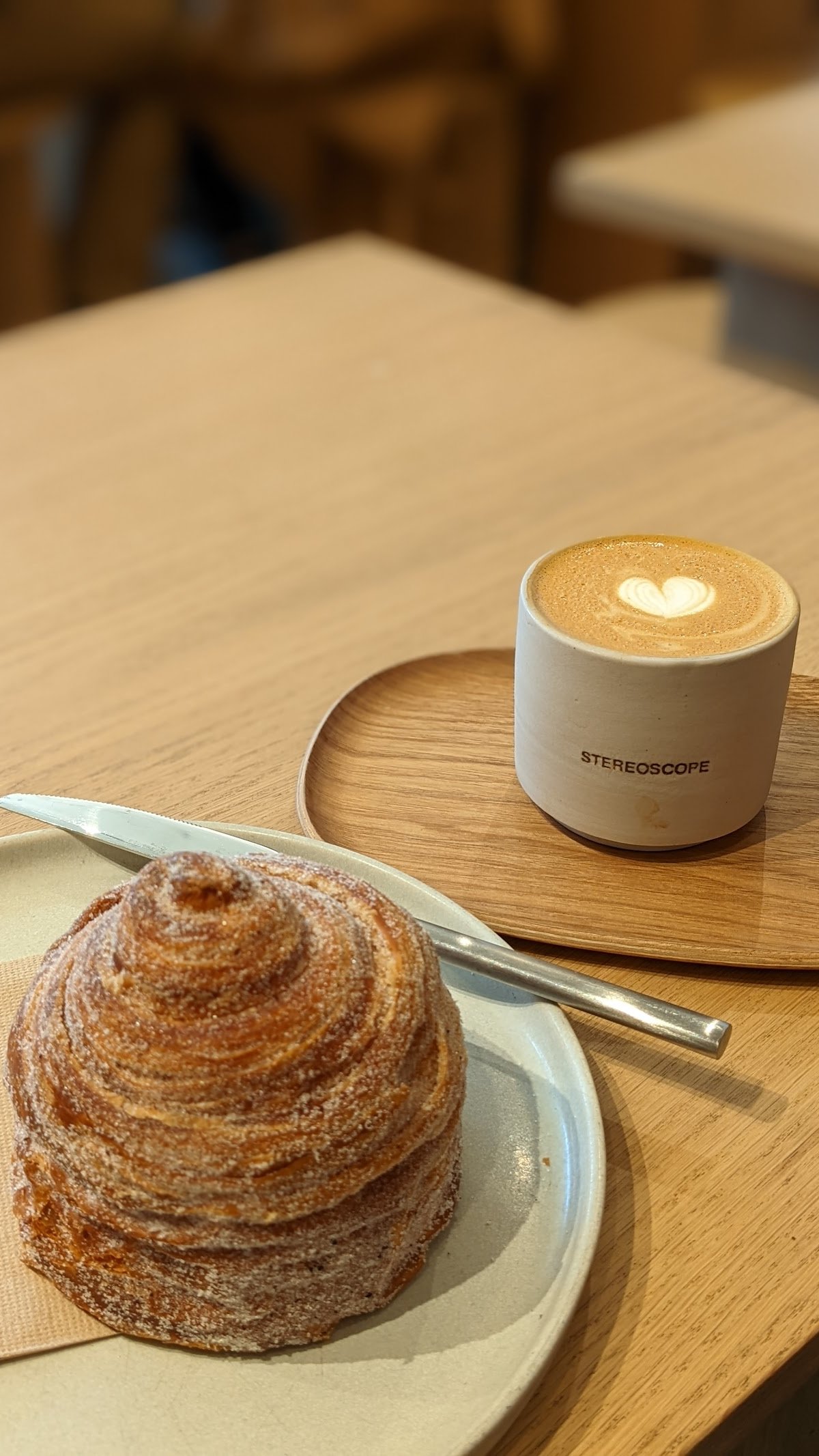 Stereoscope Coffee specialty coffee shop in Los Angeles - photo 10