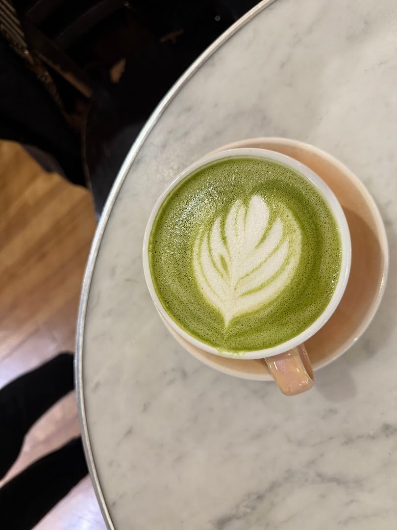 Coffee at Tunnel Espresso, specialty coffee shop in Montreal