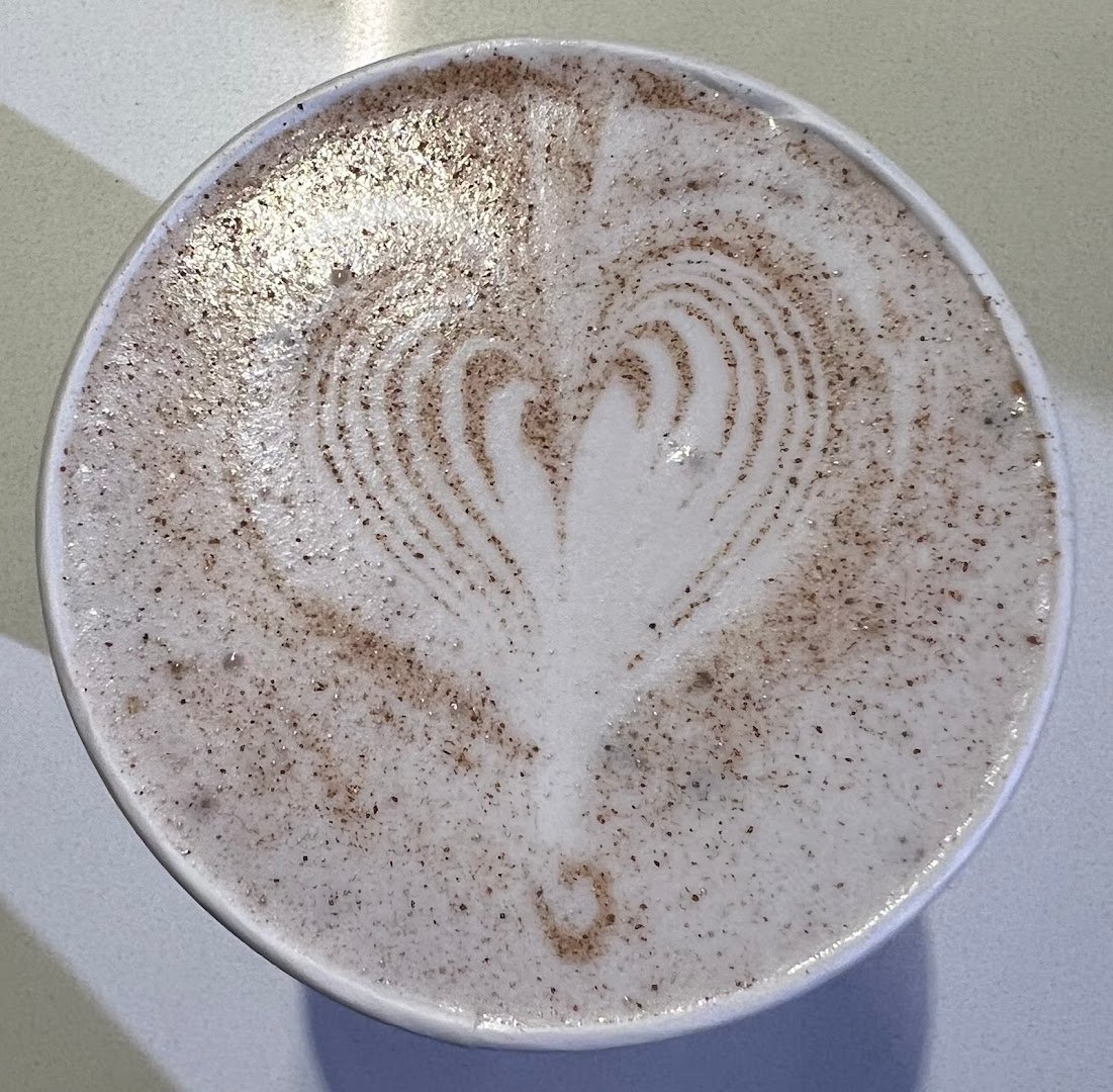 Coffee at Tunnel Espresso, specialty coffee shop in Montreal