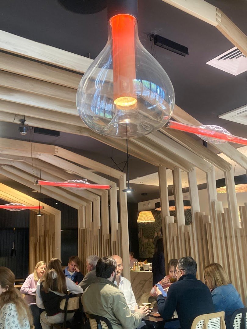 Interior of Two Children Coffee, specialty coffee shop in Edinburgh