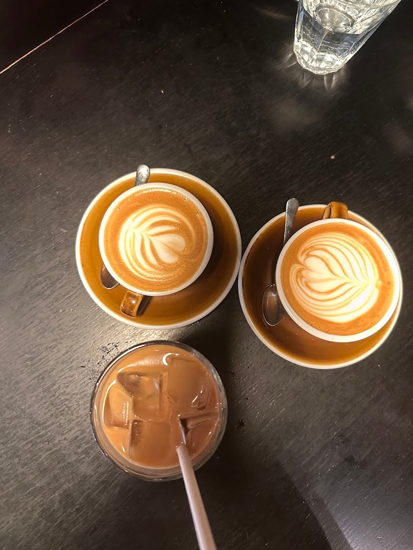Coffee at Two Children Coffee, specialty coffee shop in Edinburgh