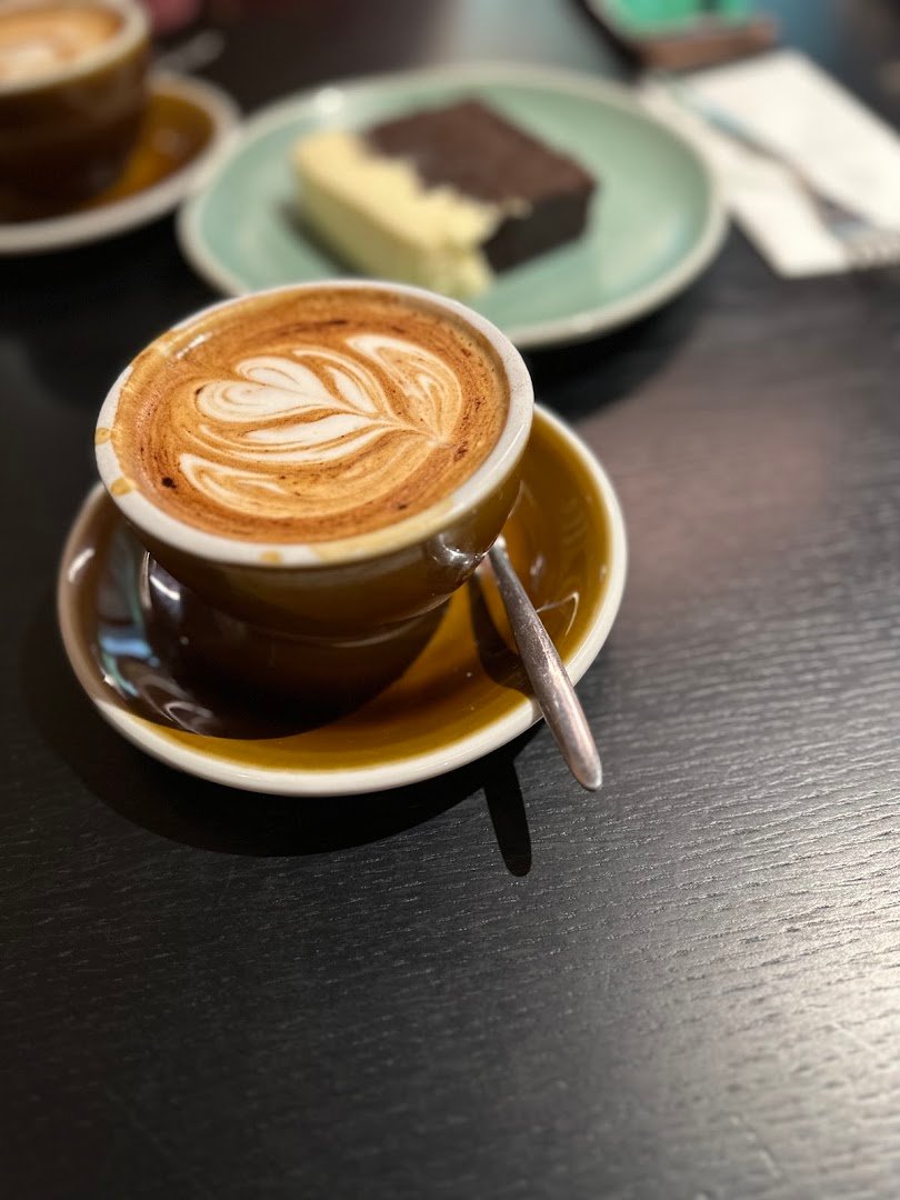 Coffee at Two Children Coffee, specialty coffee shop in Edinburgh