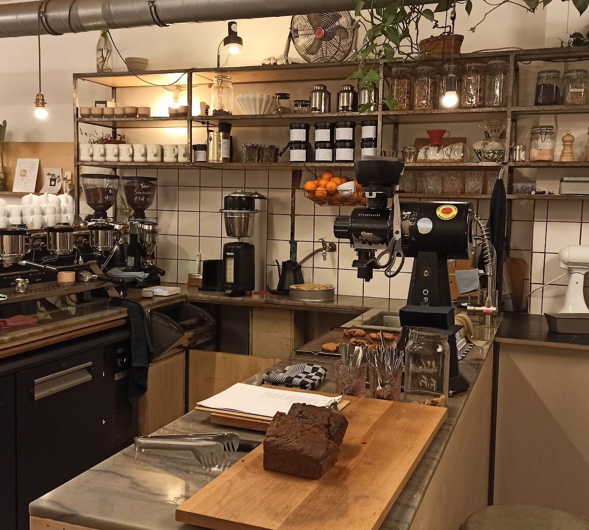 white label coffee specialty coffee shop in Amsterdam - photo 11