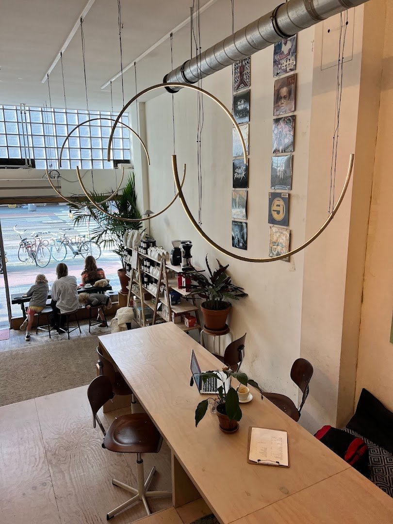 white label coffee specialty coffee shop in Amsterdam - photo 12