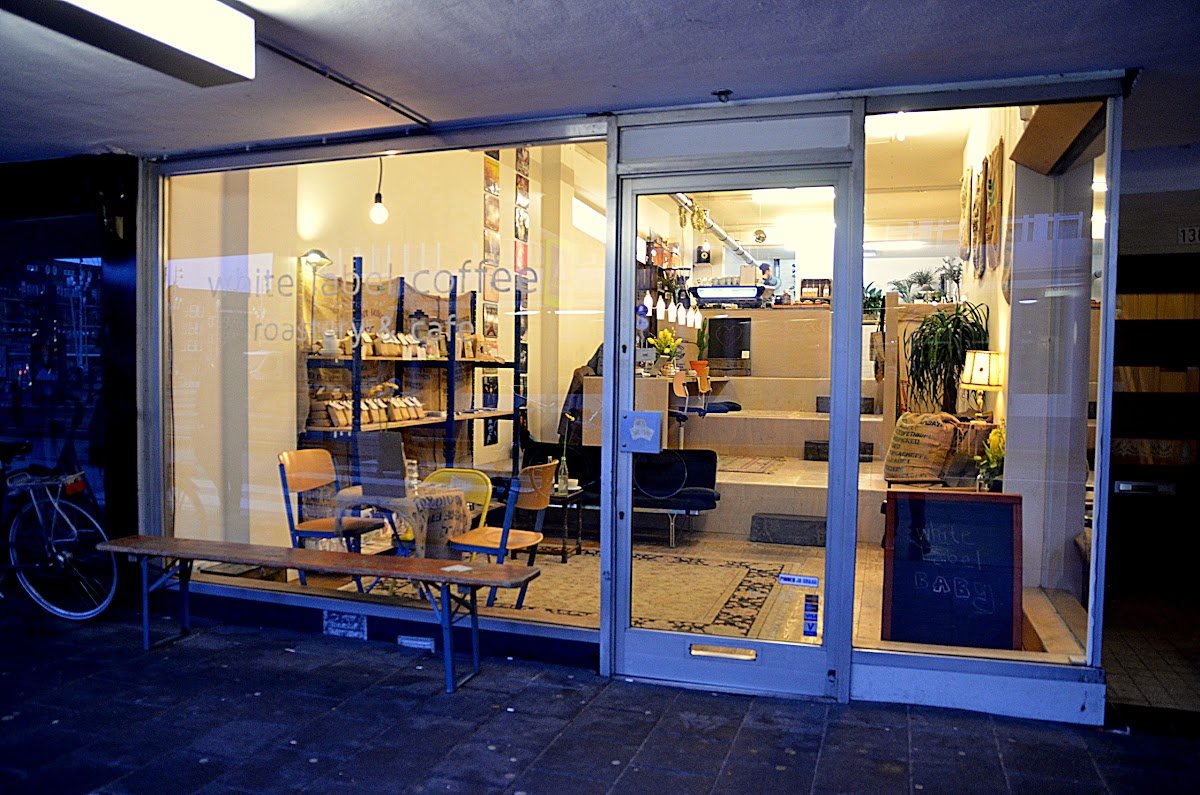 white label coffee specialty coffee shop in Amsterdam - photo 2