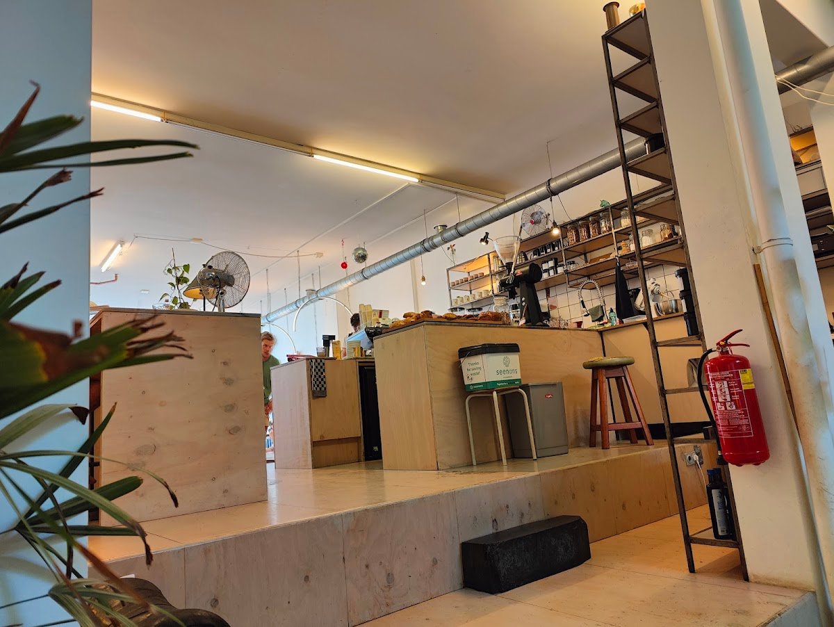 white label coffee specialty coffee shop in Amsterdam - photo 3