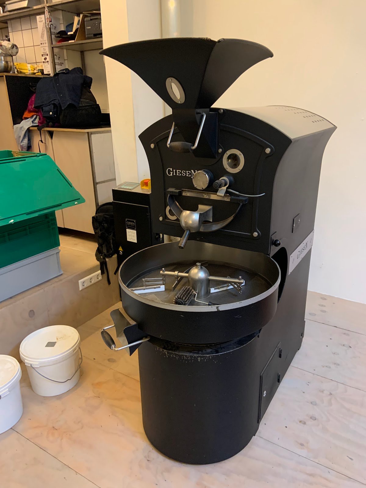 white label coffee specialty coffee shop in Amsterdam - photo 5