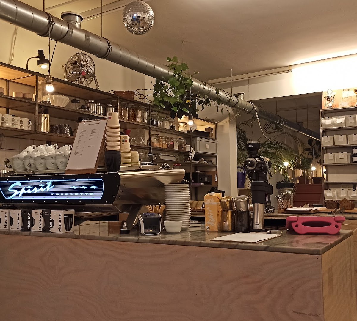 white label coffee specialty coffee shop in Amsterdam - photo 6