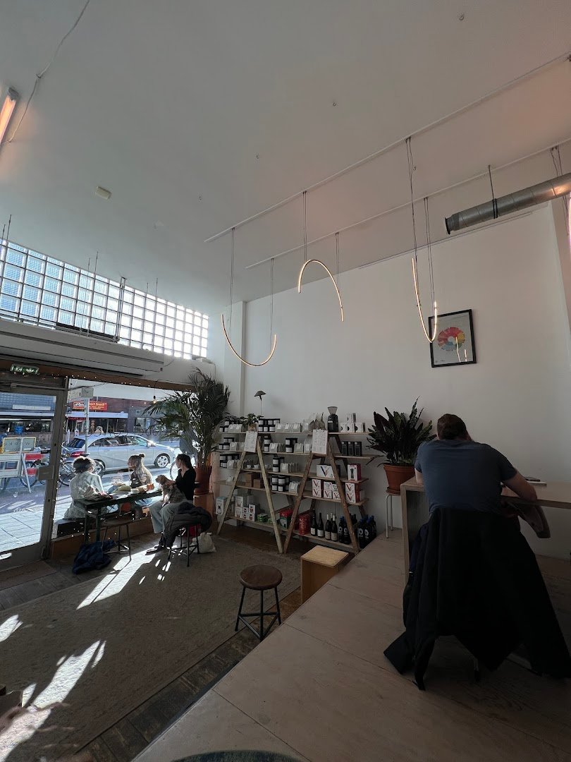 white label coffee specialty coffee shop in Amsterdam - photo 7