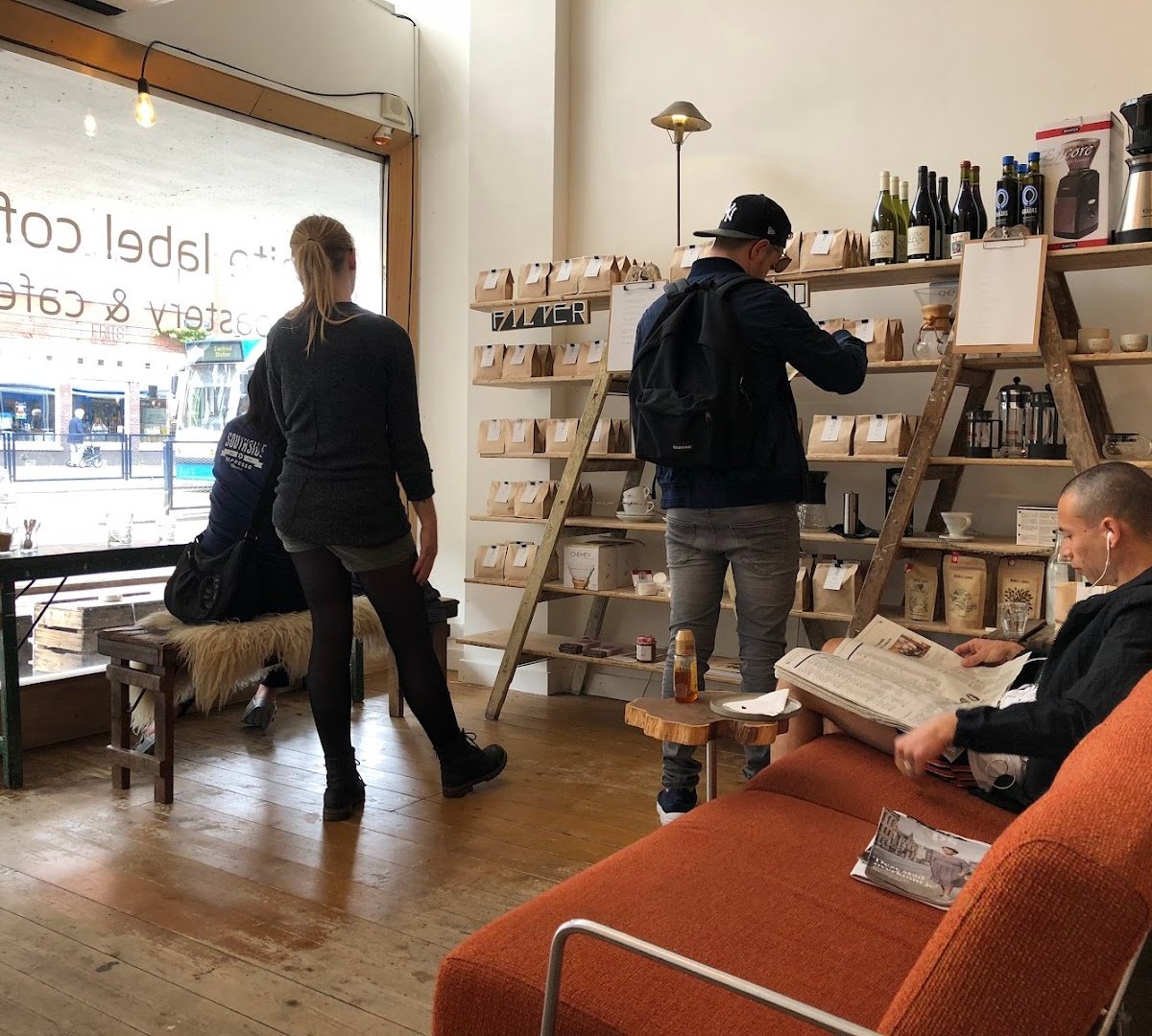 white label coffee specialty coffee shop in Amsterdam - photo 8