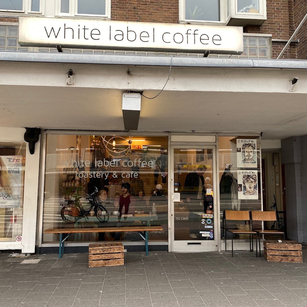 white label coffee specialty coffee shop in Amsterdam - photo 9