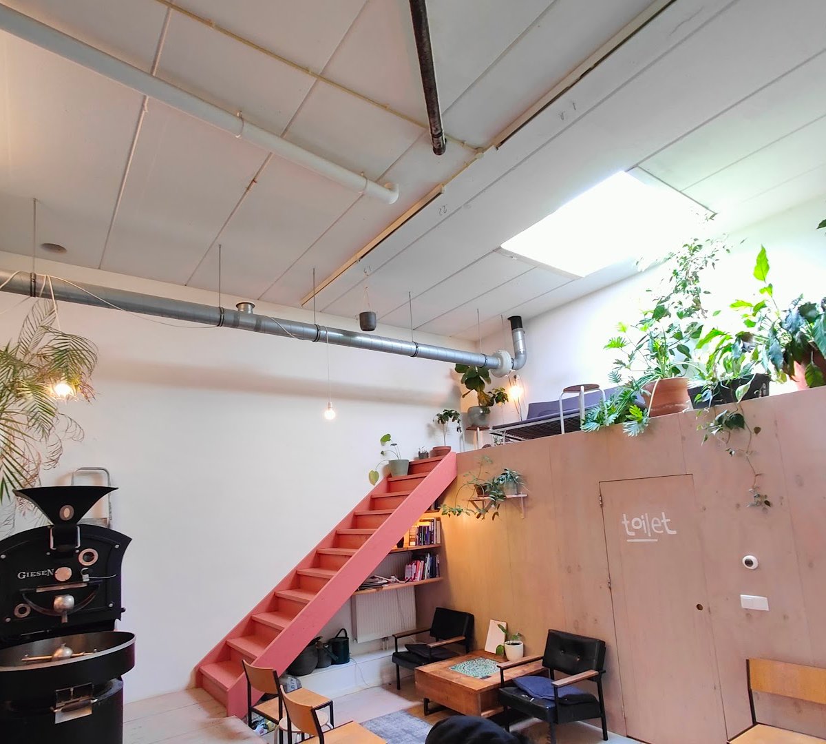 white label coffee specialty coffee shop in Amsterdam - photo 10