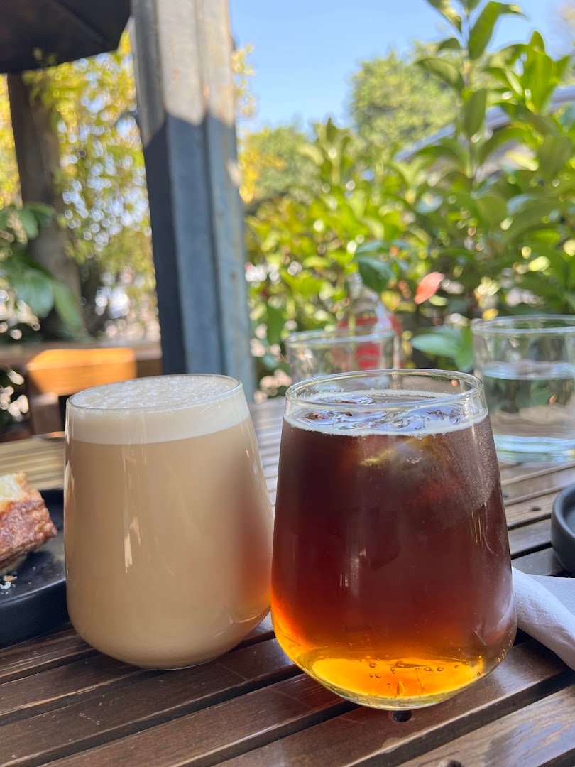 Coffee at Cultumkali café, specialty coffee shop in Mexico City