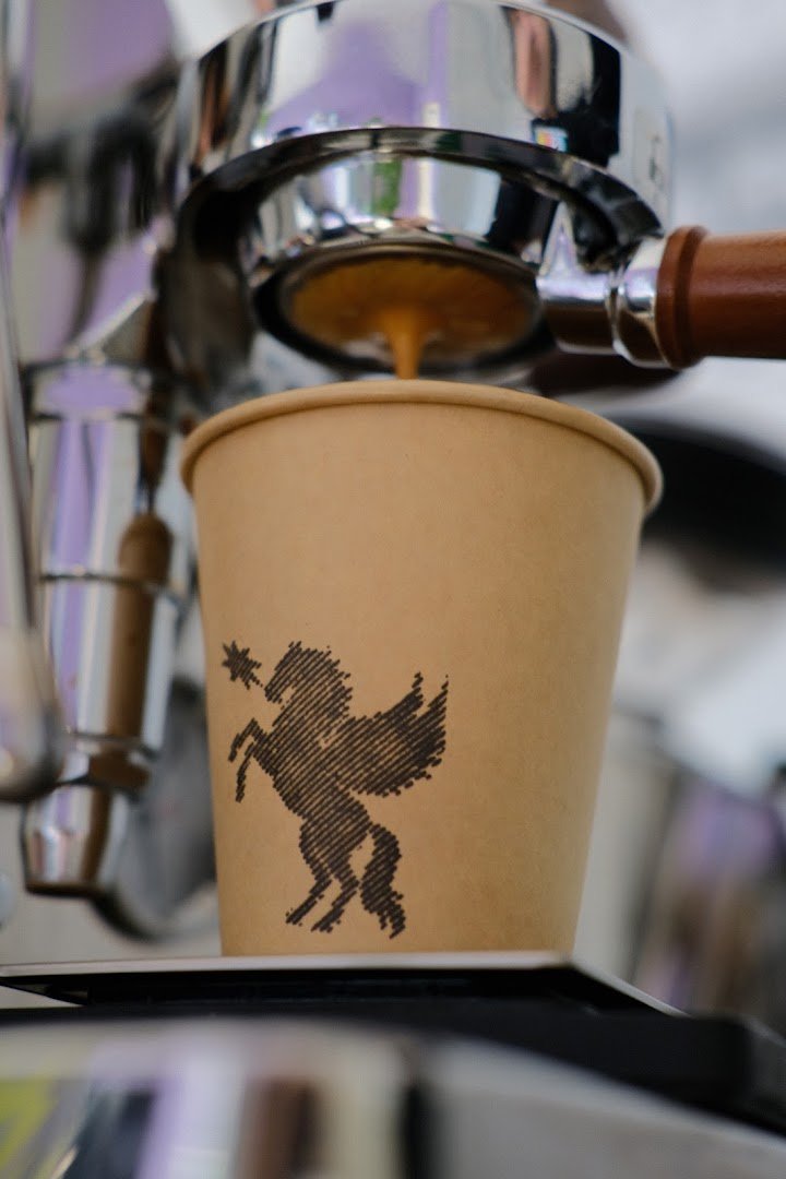 Coffee at YoYo Coffee Roasters, specialty coffee shop in Belgrade