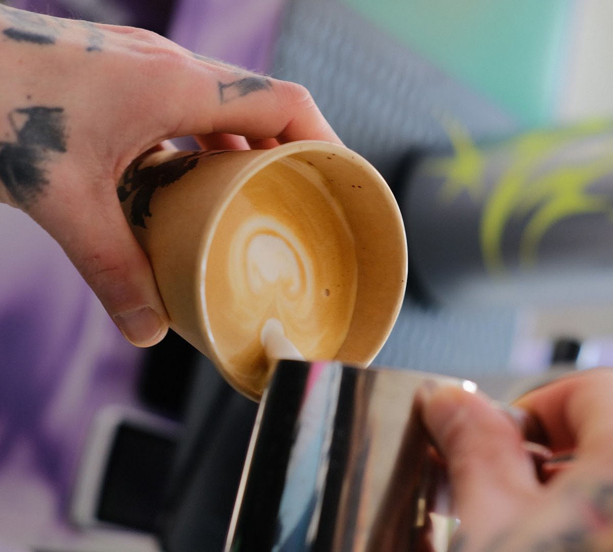 Coffee at YoYo Coffee Roasters, specialty coffee shop in Belgrade