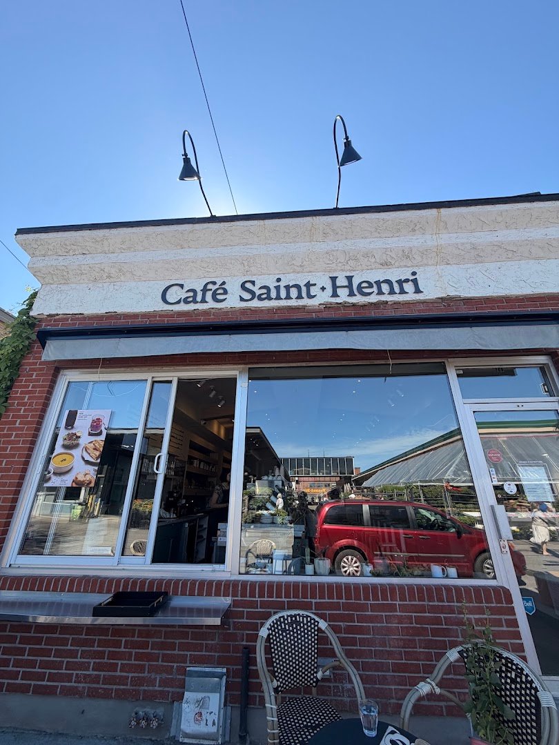 Storefront of Café Saint-Henri (Marché Jean-Talon), specialty coffee shop in Montreal