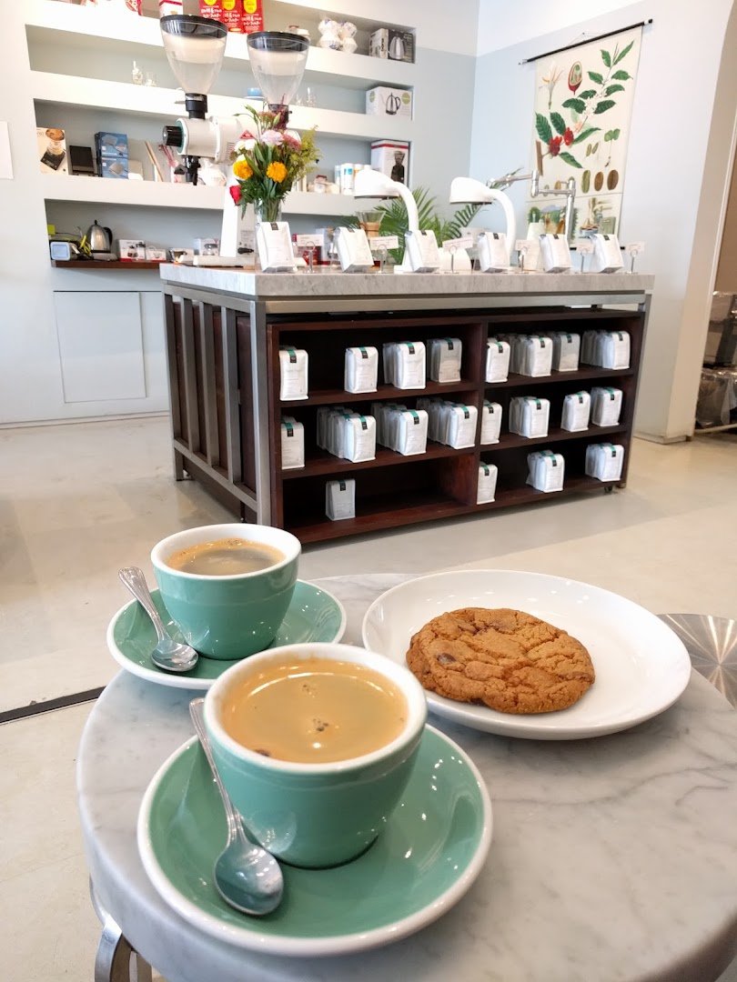 Coffee at Café Saint-Henri (Marché Jean-Talon), specialty coffee shop in Montreal