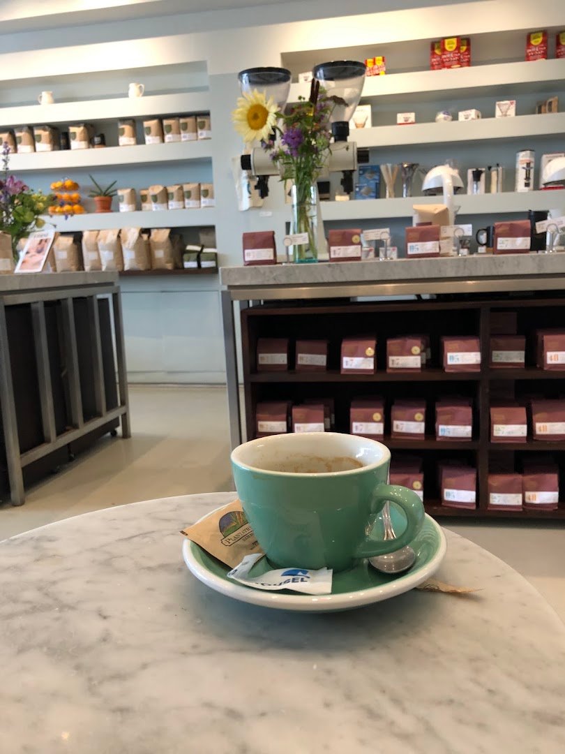Coffee at Café Saint-Henri (Marché Jean-Talon), specialty coffee shop in Montreal