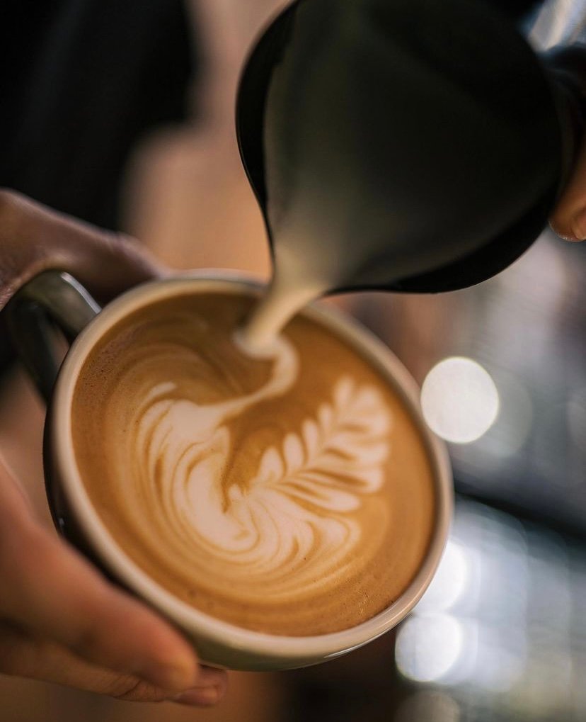 Coffee at My ugly baby, specialty coffee shop in Oslo