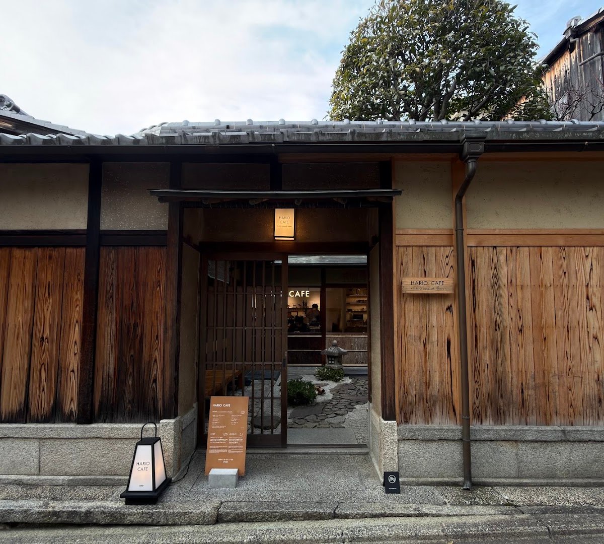 HARIO CAFE Kyoto Store specialty coffee shop in Kyoto - photo 3