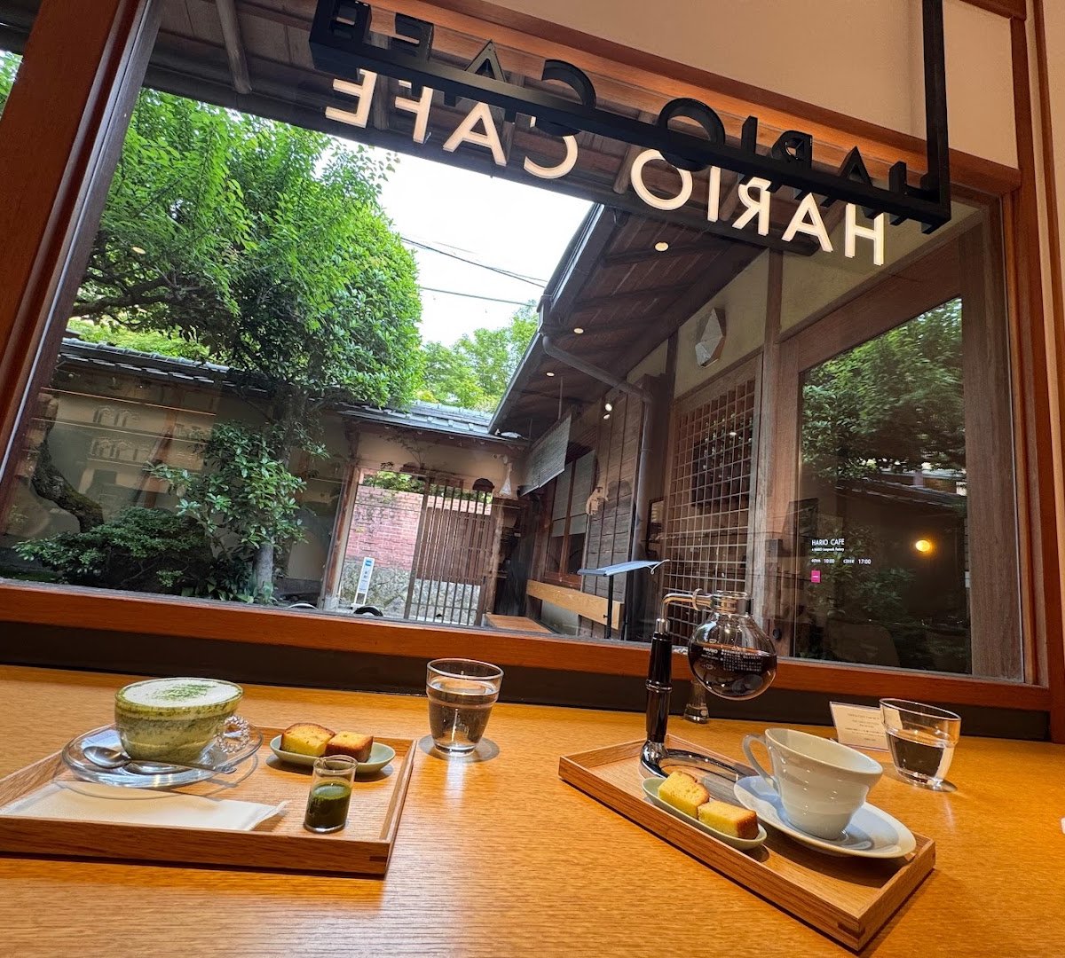 HARIO CAFE Kyoto Store specialty coffee shop in Kyoto - photo 4