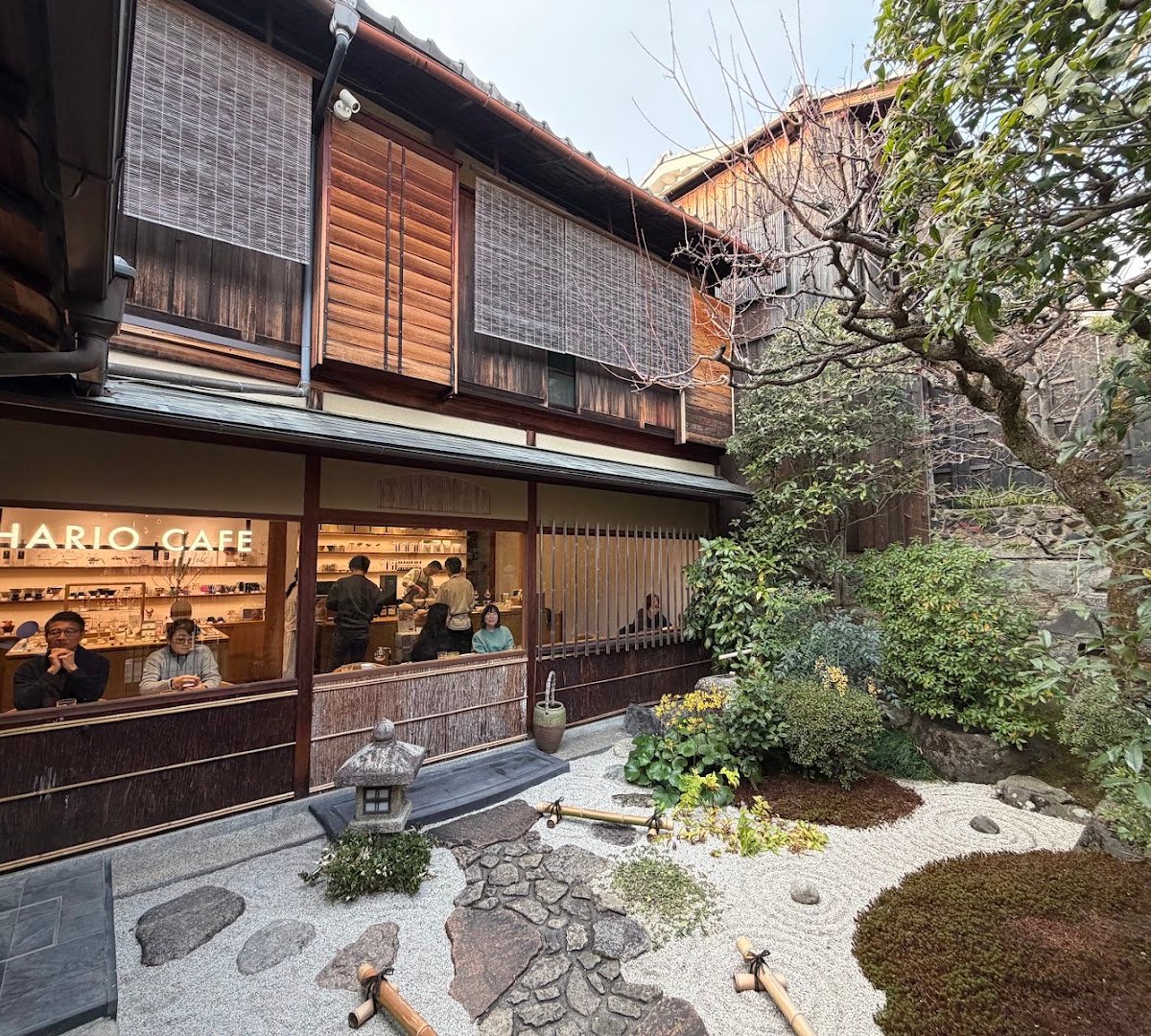 HARIO CAFE Kyoto Store specialty coffee shop in Kyoto - photo 5