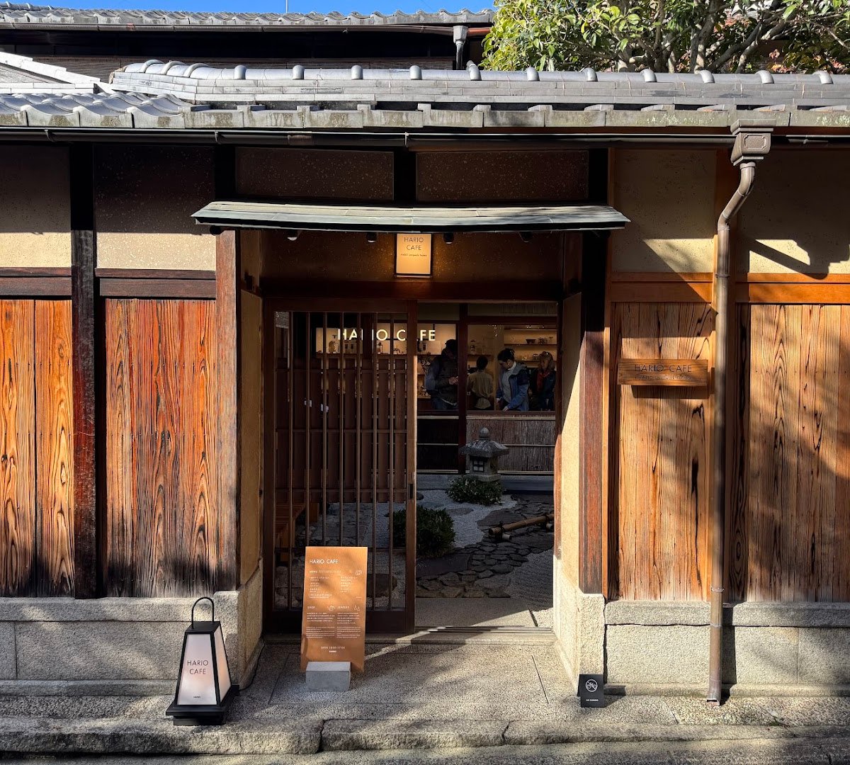 HARIO CAFE Kyoto Store specialty coffee shop in Kyoto - photo 6
