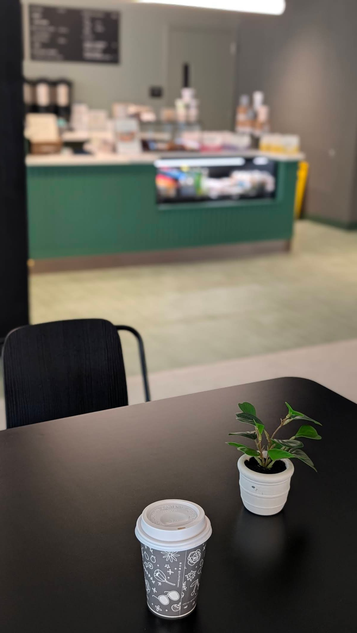 Slipstream specialty coffee shop in Washington, D.C. - photo 3