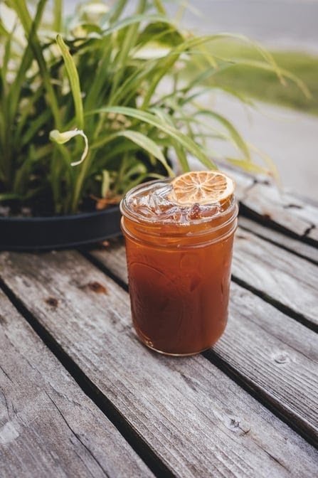 Coffee at Corner Coffee, specialty coffee shop in Minneapolis