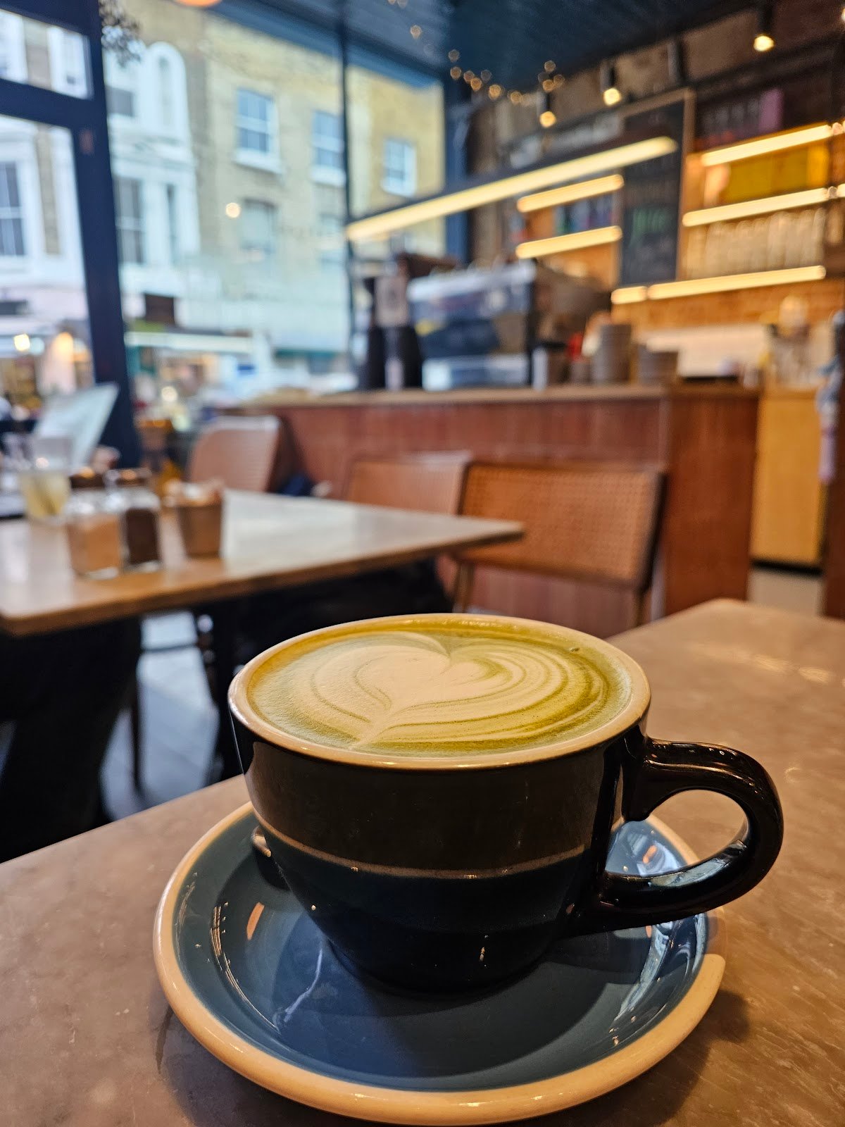 Bluebelles of Portobello specialty coffee shop in London - photo 3