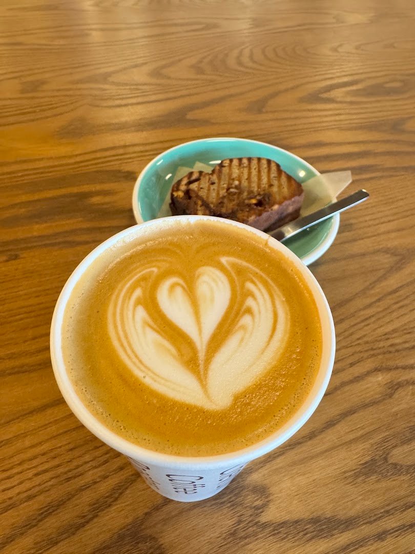 Coffee at Chevron, specialty coffee shop in Osaka