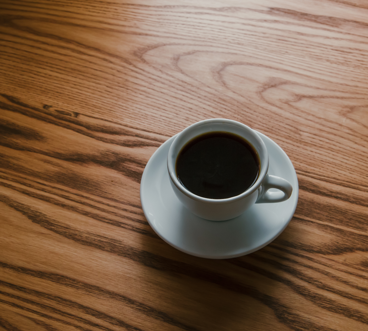 Coffee at Chevron, specialty coffee shop in Osaka