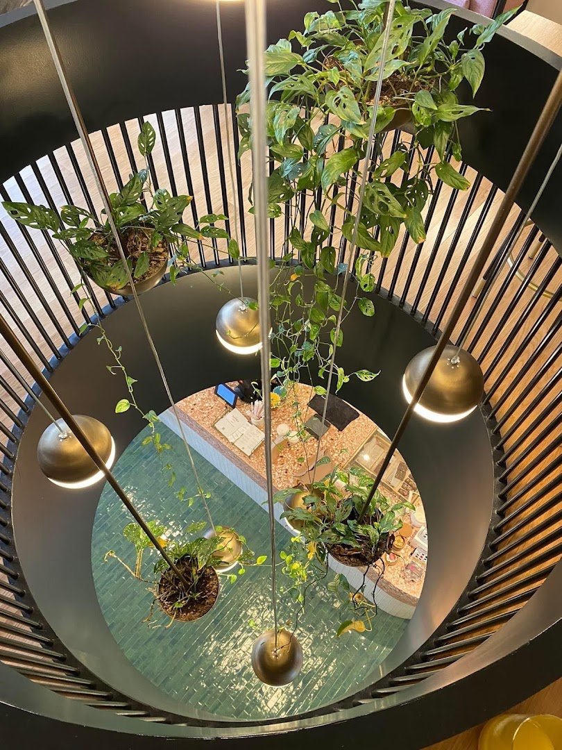 Interior of Samba Coffee Roasters | Crossroads, specialty coffee shop in Athens