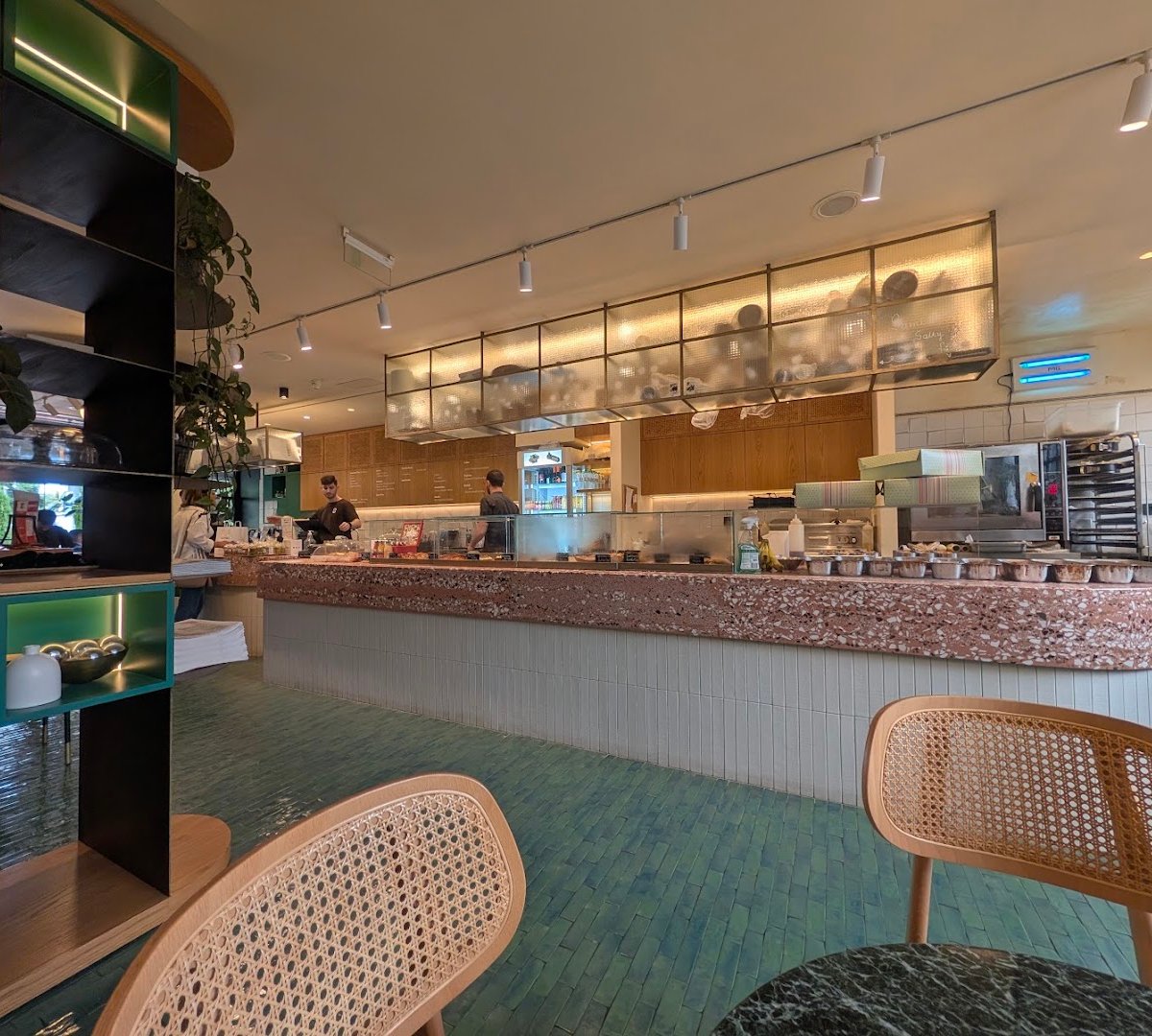 Interior of Samba Coffee Roasters | Crossroads, specialty coffee shop in Athens