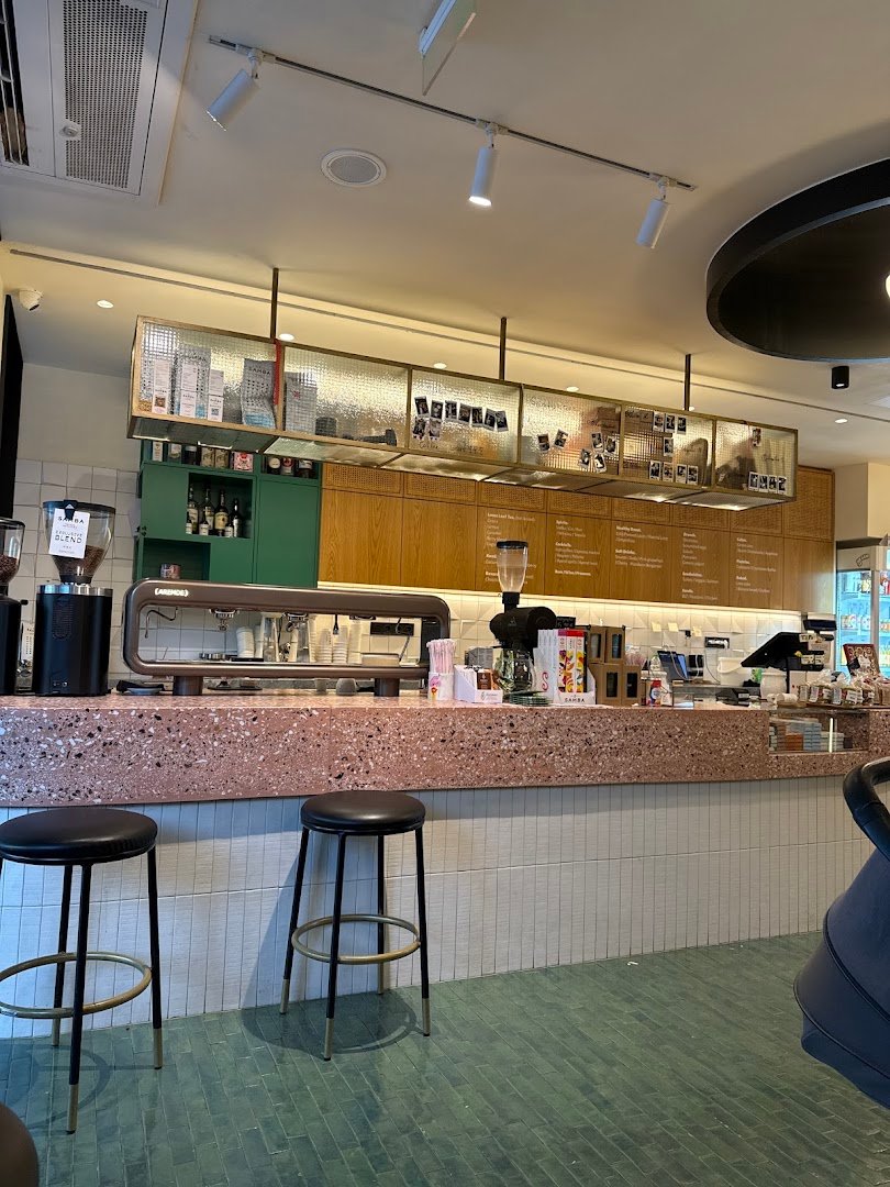Interior of Samba Coffee Roasters | Crossroads, specialty coffee shop in Athens