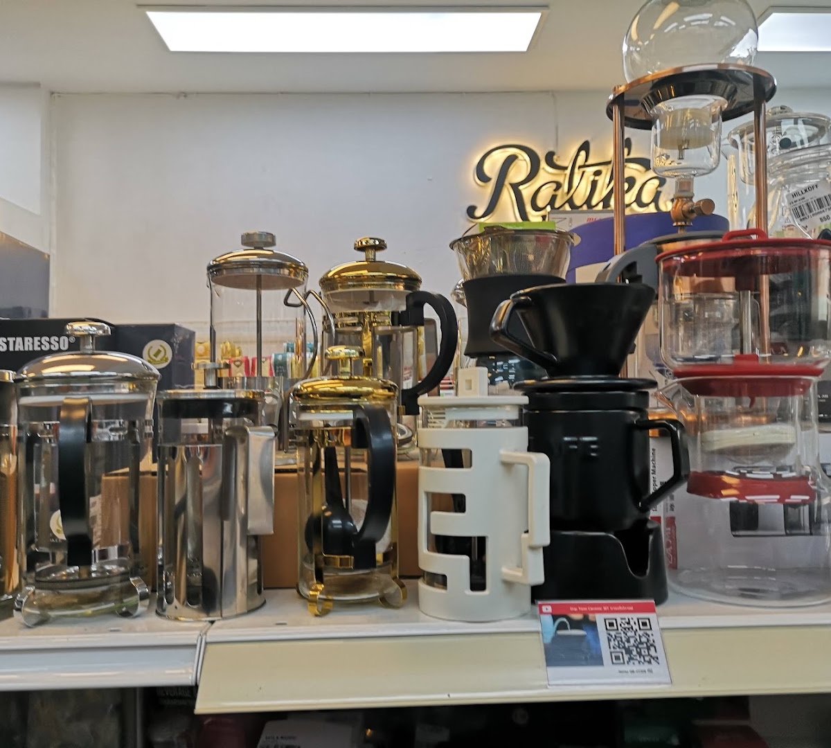 Ratika specialty coffee shop in Bangkok - photo 4