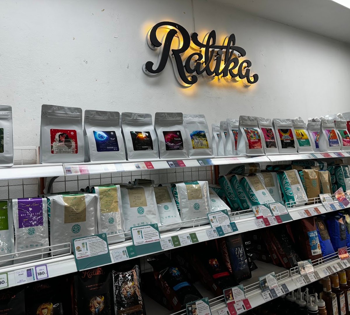 Ratika specialty coffee shop in Bangkok - photo 6