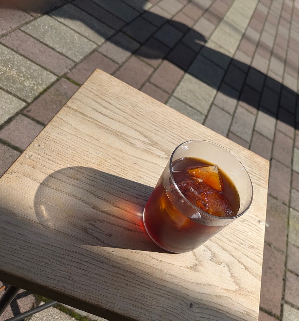 Coffee at Switch Coffee Tokyo Yoyogi-Hachiman, specialty coffee shop in Tokyo