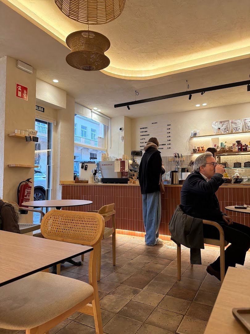 Nuna Coffee Shop specialty coffee shop in Madrid - photo 3