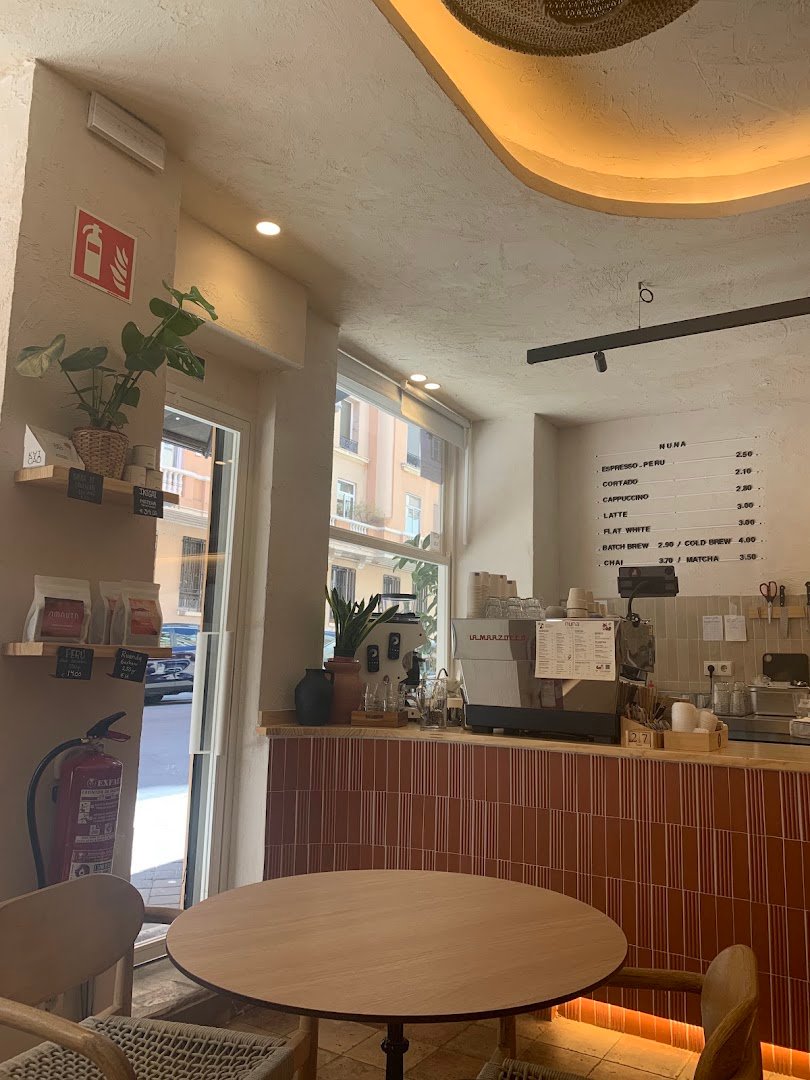 Nuna Coffee Shop specialty coffee shop in Madrid - photo 4