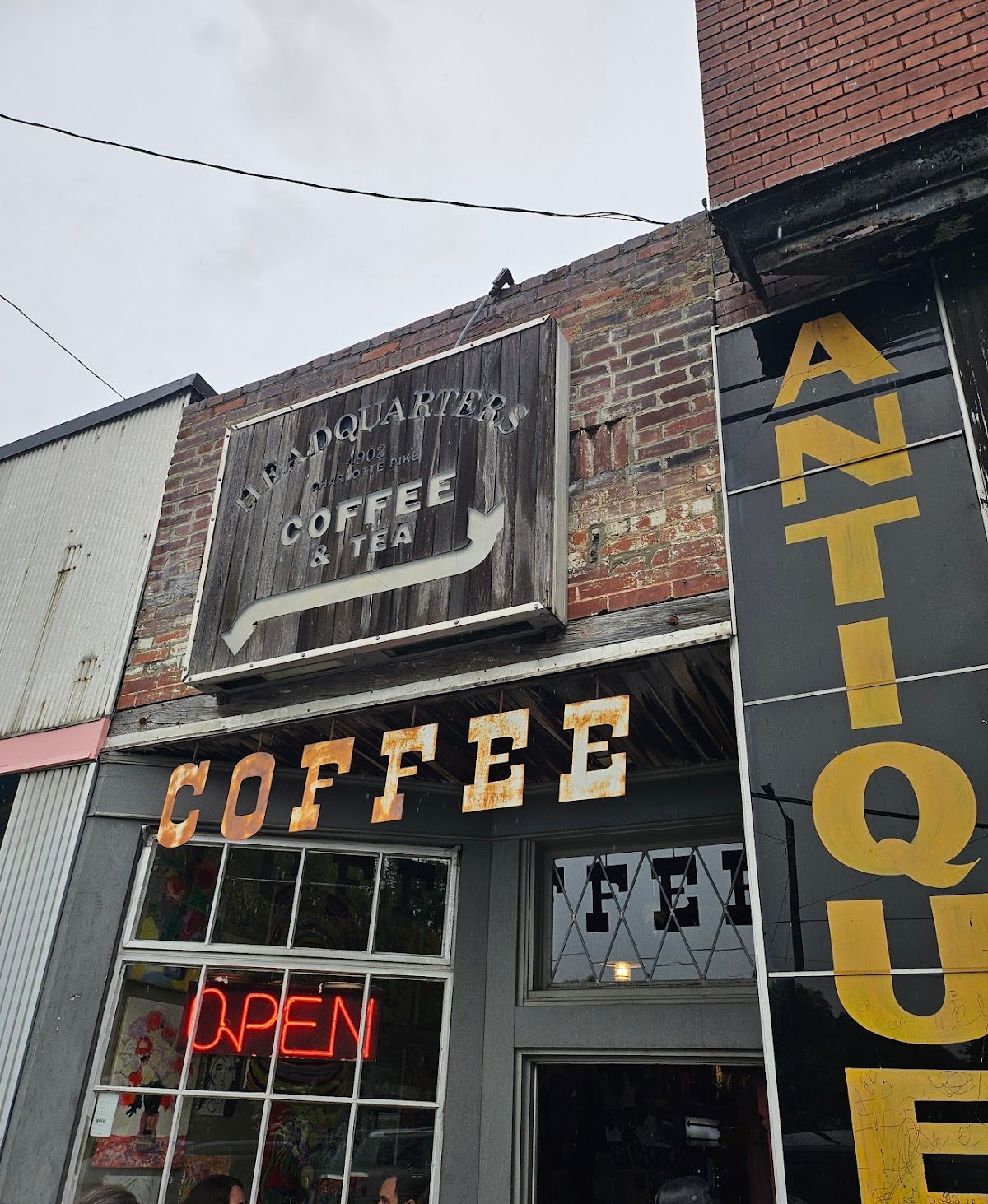 Headquarters specialty coffee shop in Nashville - photo 3