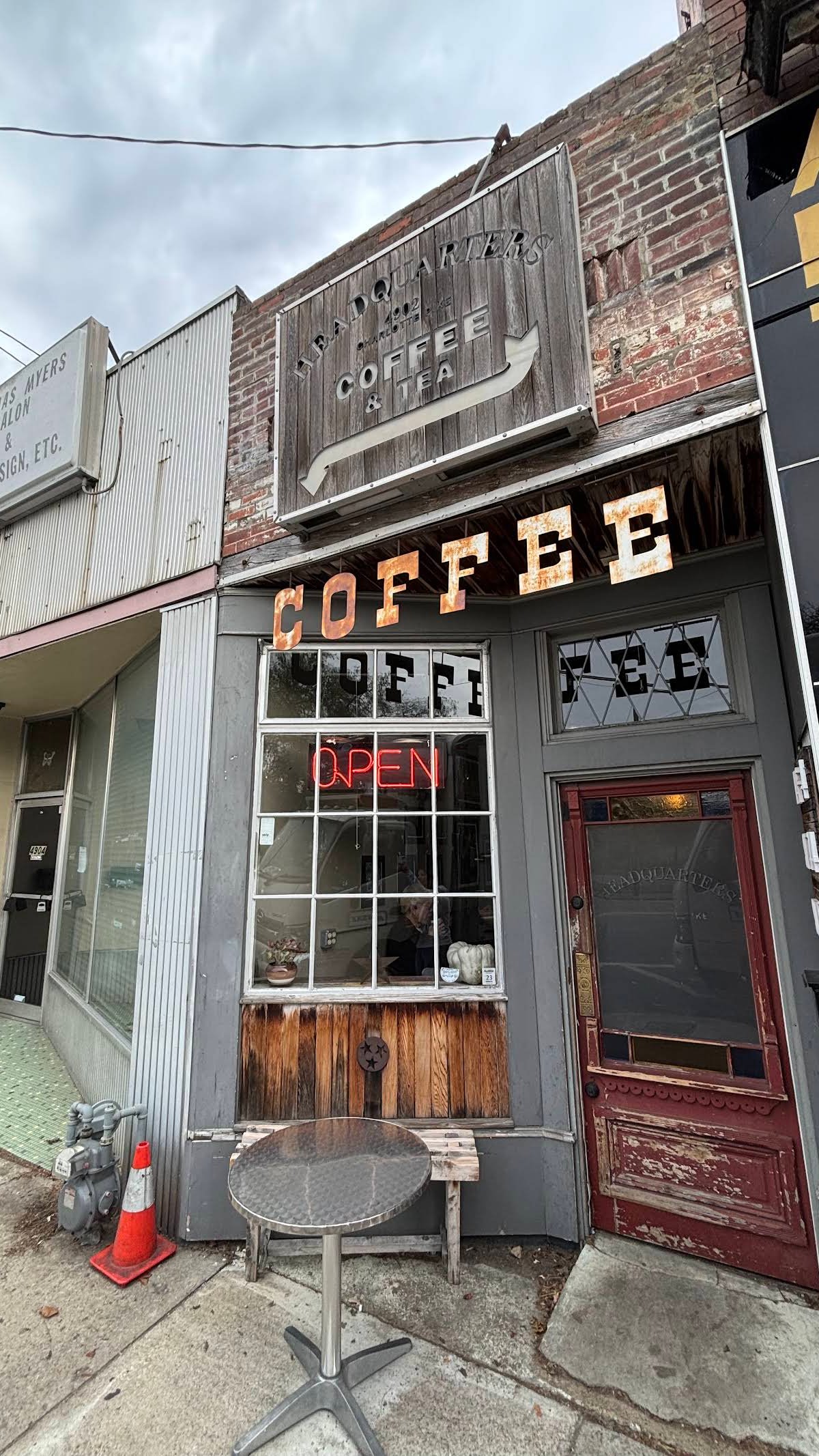 Headquarters specialty coffee shop in Nashville - photo 6