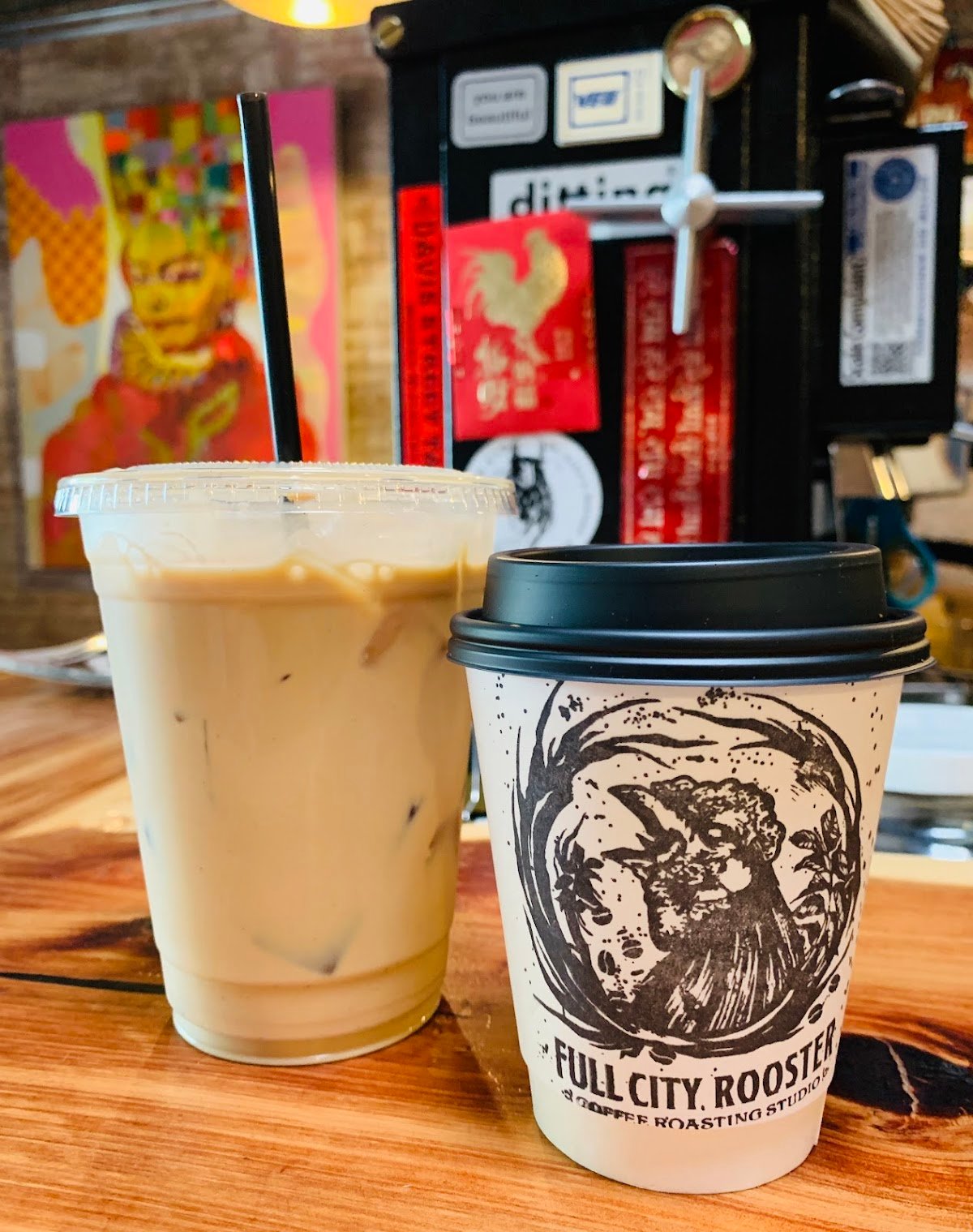 FULL CITY ROOSTER specialty coffee shop in Dallas - photo 8