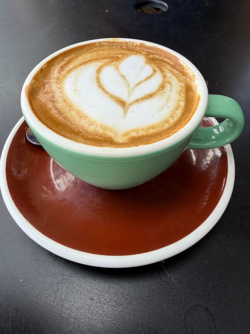 Coffee at Aro Cafe, specialty coffee shop in Wellington