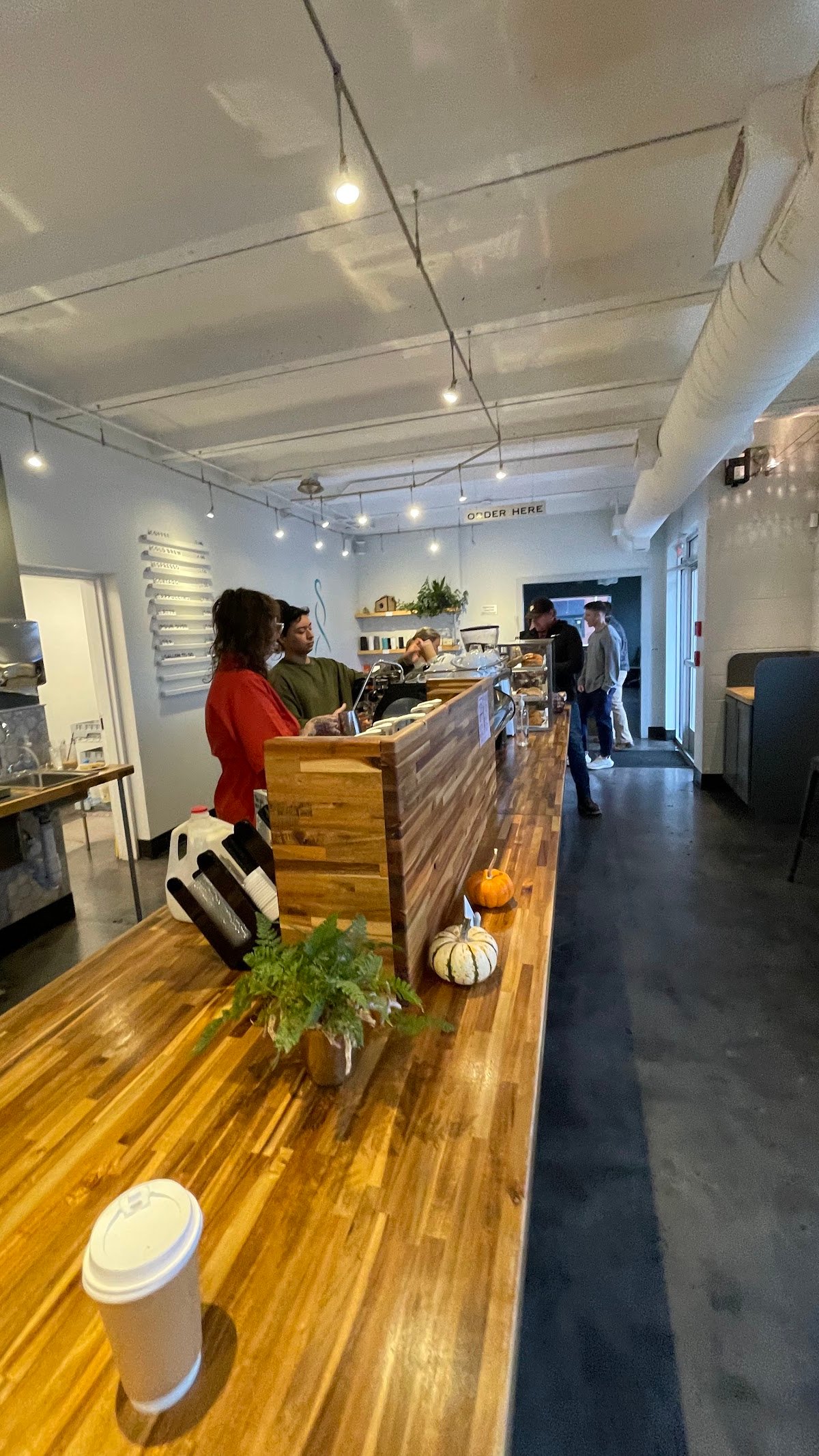 District Coffee specialty coffee shop in Nashville - photo 2