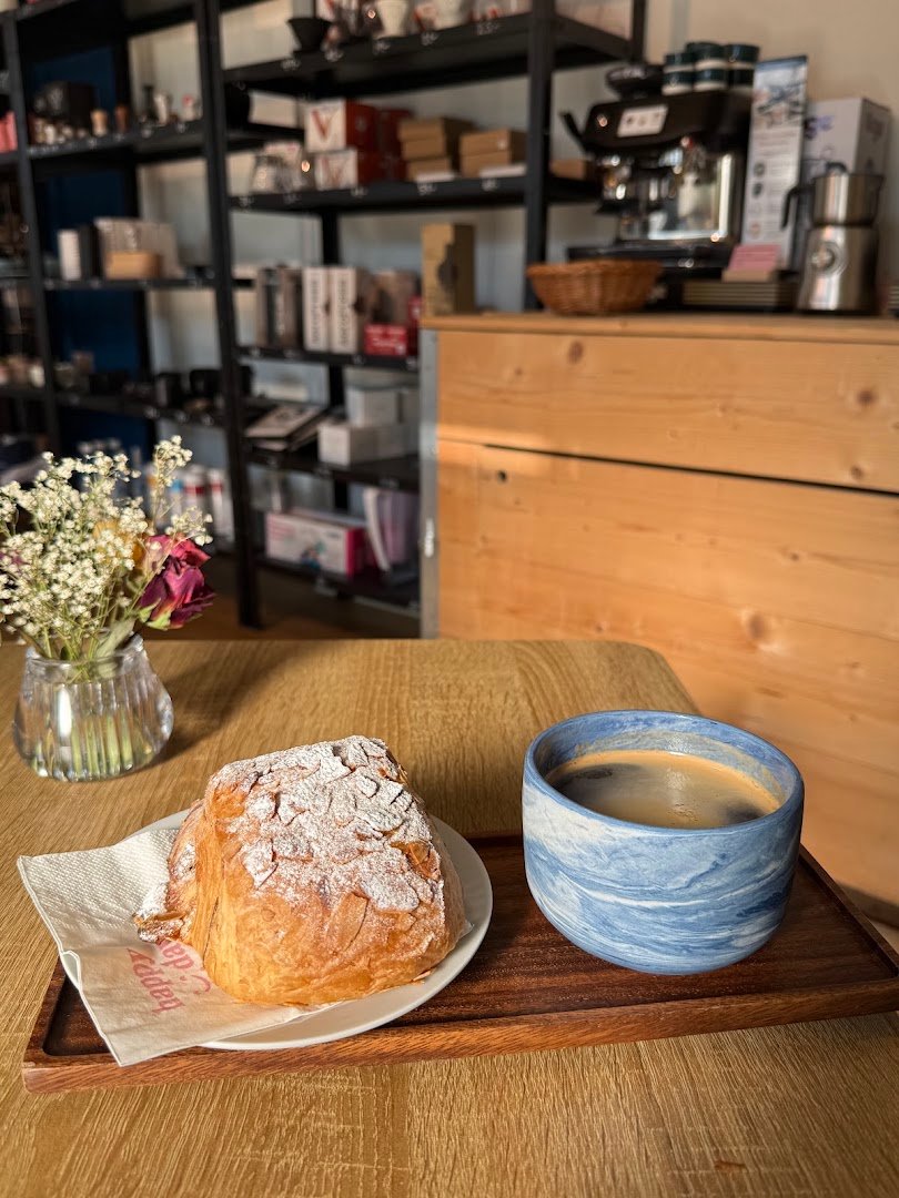 Coffee at Helvti Kafi - Rent a Barista, specialty coffee shop in Zurich