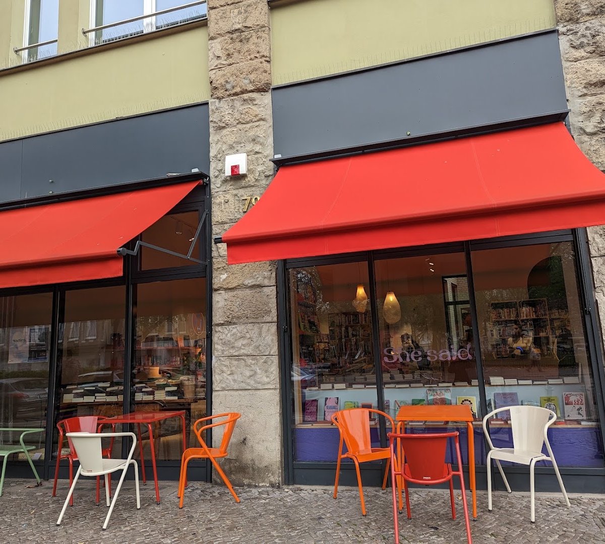 She said specialty coffee shop in Berlin - photo 4